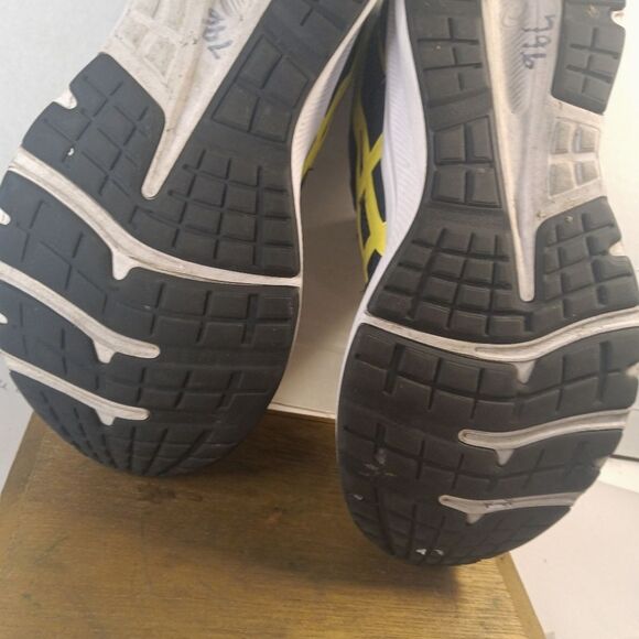 Asics Jolt 3 Women's Blue Yellow Mesh Running Shoe 6.5 - Picture 8 of 10